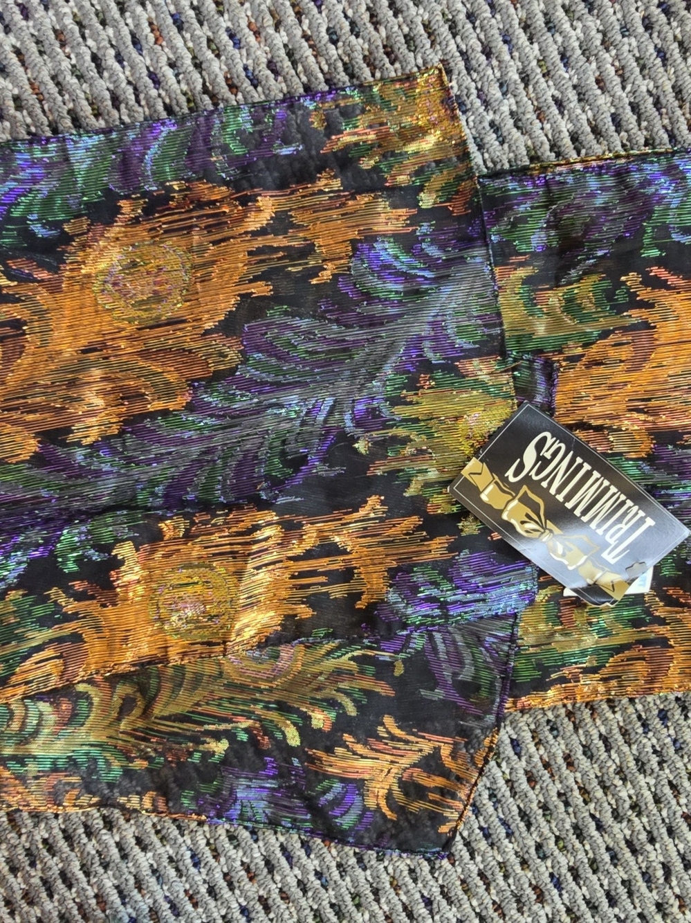 Vintage Trimmings Scarf